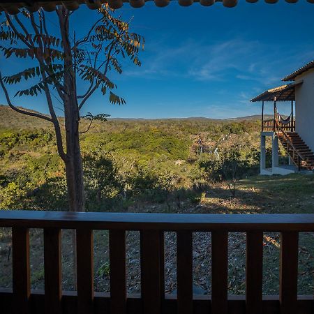 Pousada Cachoeira Poco Encantado Alto Paraiso de Goias Ngoại thất bức ảnh