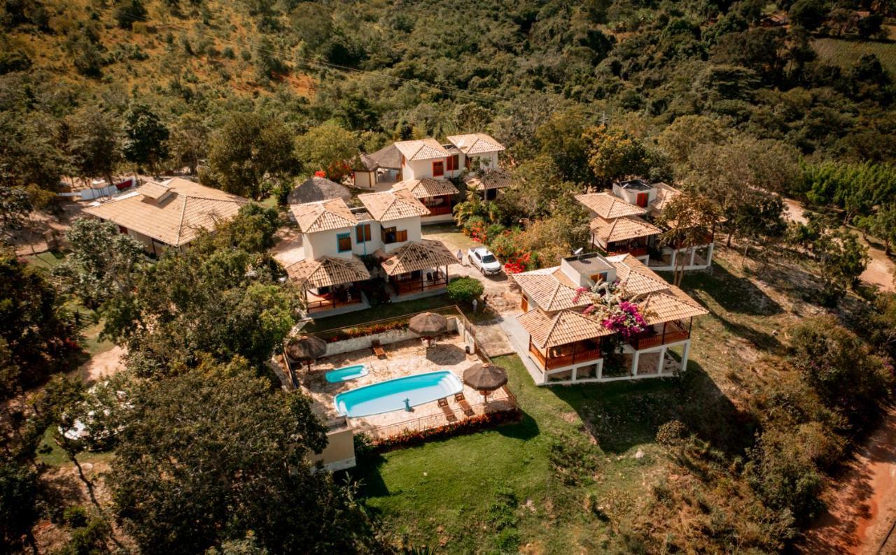 Pousada Cachoeira Poco Encantado Alto Paraiso de Goias Ngoại thất bức ảnh