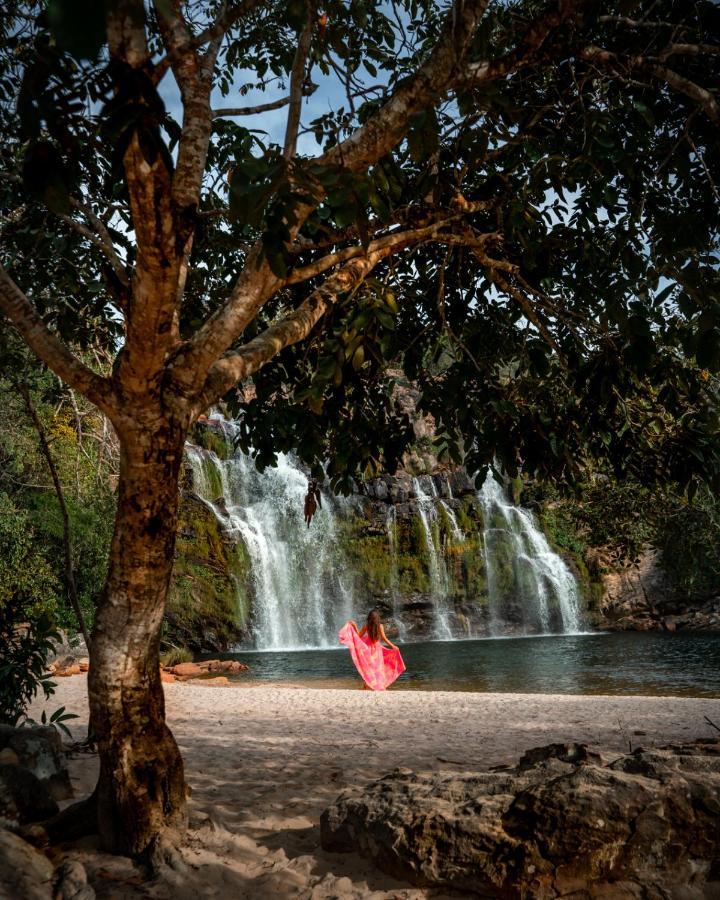 Pousada Cachoeira Poco Encantado Alto Paraiso de Goias Ngoại thất bức ảnh