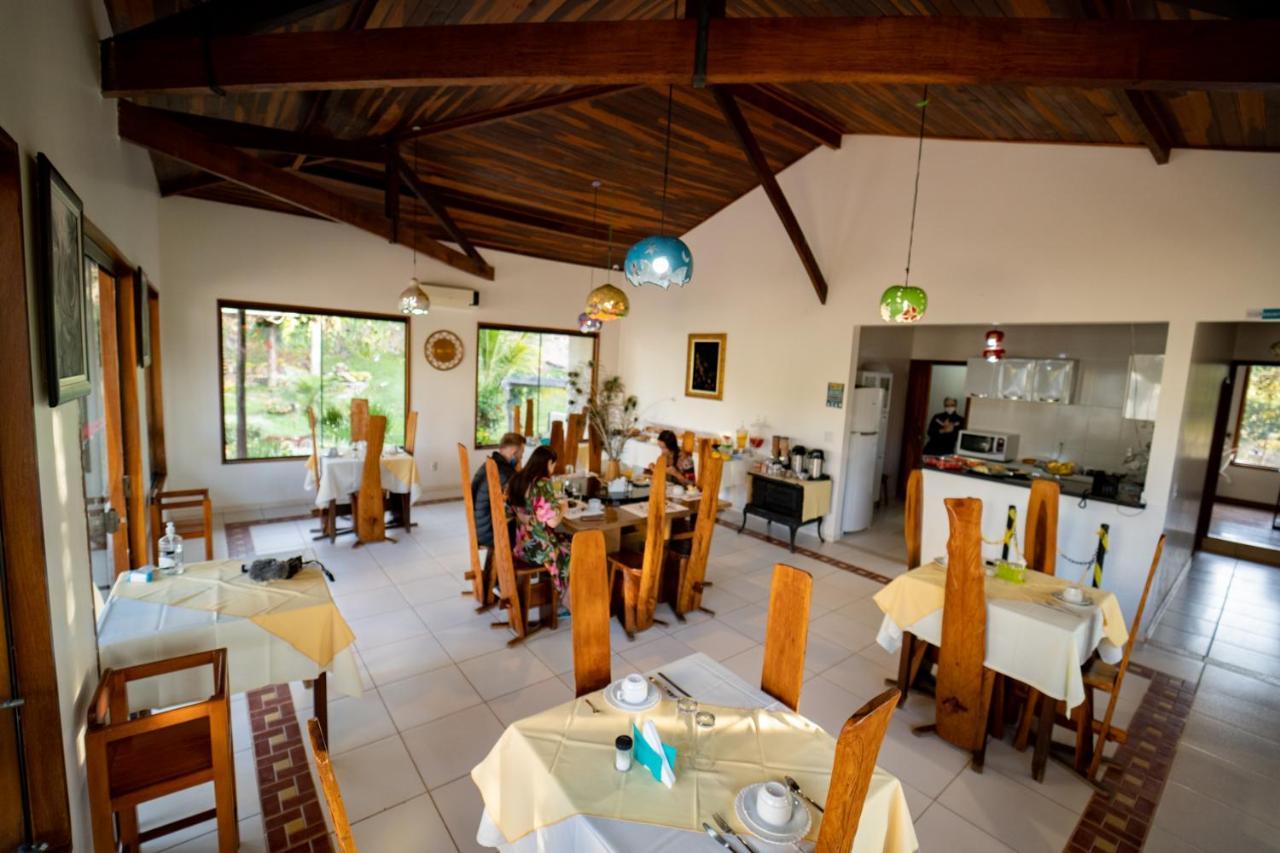 Pousada Cachoeira Poco Encantado Alto Paraiso de Goias Ngoại thất bức ảnh