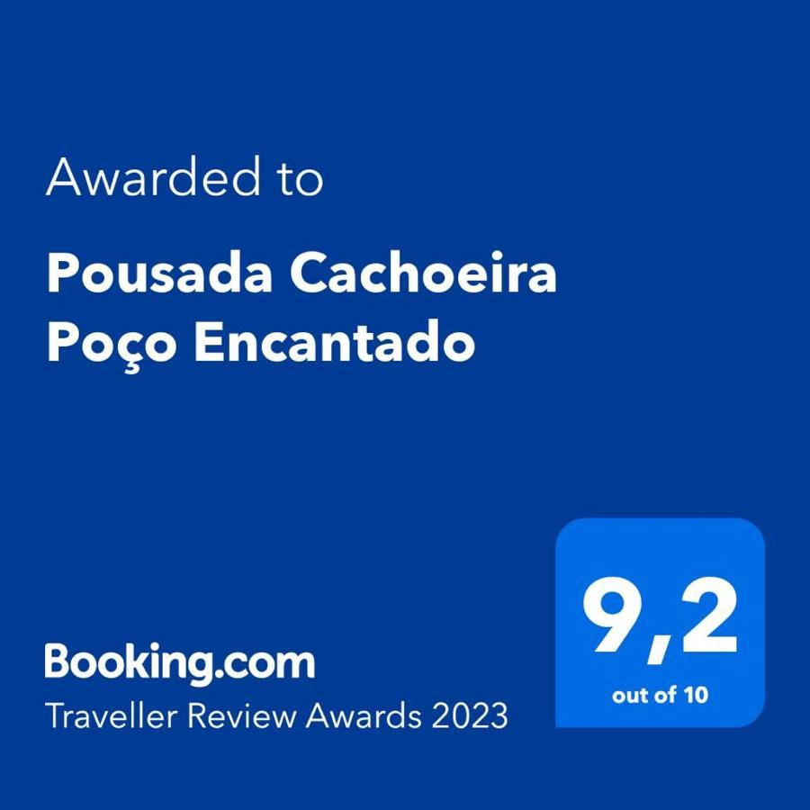 Pousada Cachoeira Poco Encantado Alto Paraiso de Goias Ngoại thất bức ảnh