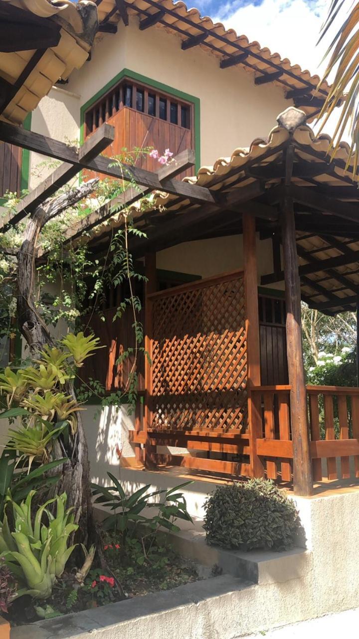 Pousada Cachoeira Poco Encantado Alto Paraiso de Goias Ngoại thất bức ảnh