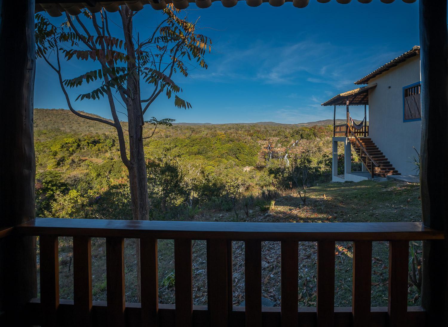 Pousada Cachoeira Poco Encantado Alto Paraiso de Goias Ngoại thất bức ảnh