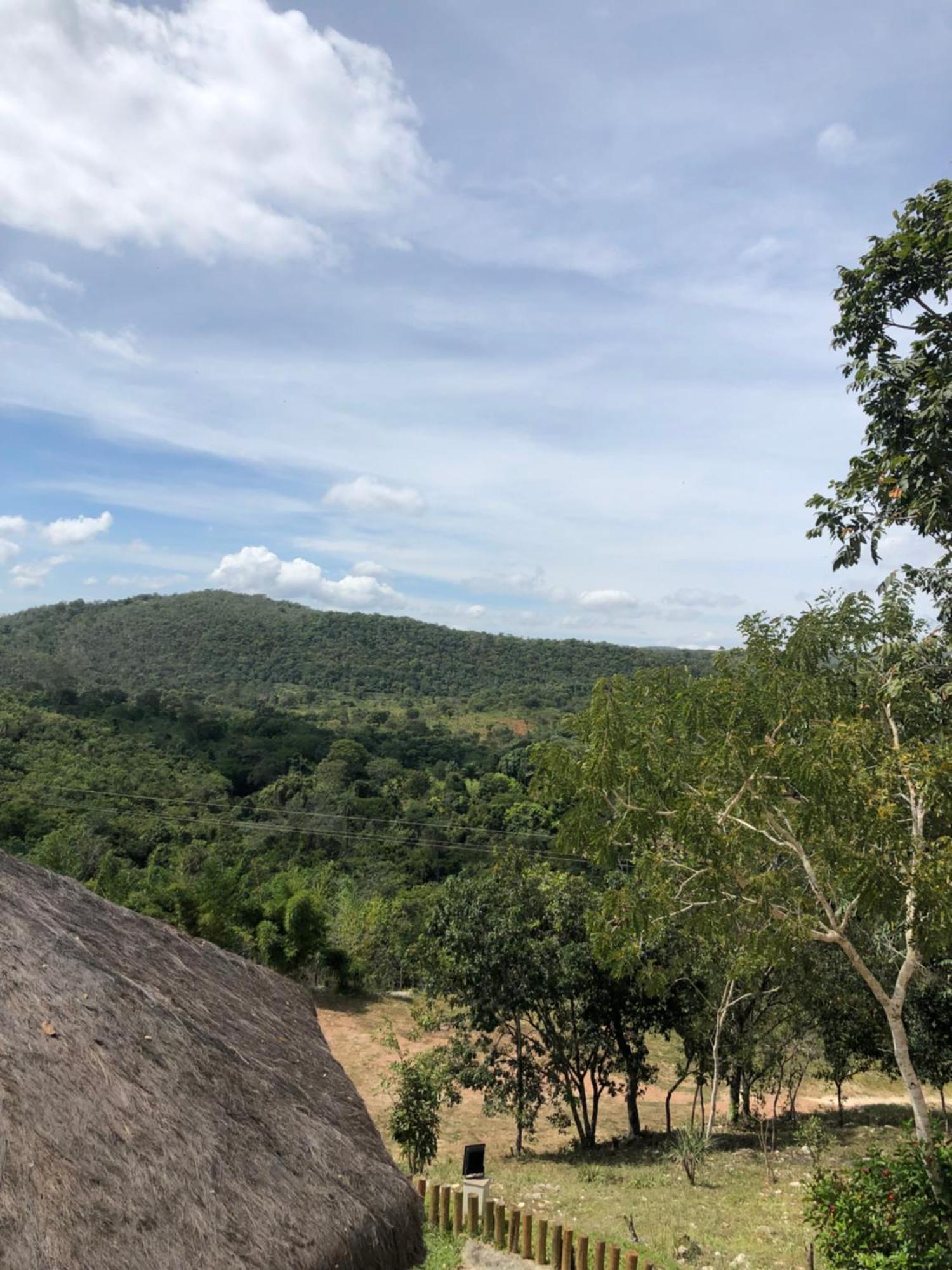 Pousada Cachoeira Poco Encantado Alto Paraiso de Goias Ngoại thất bức ảnh
