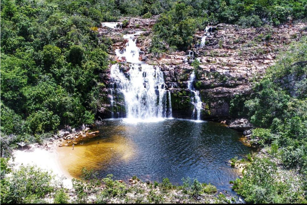 Pousada Cachoeira Poco Encantado Alto Paraiso de Goias Ngoại thất bức ảnh