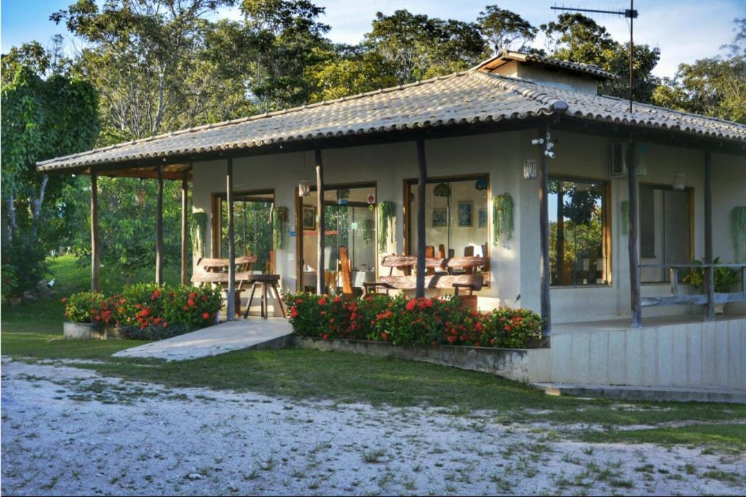 Pousada Cachoeira Poco Encantado Alto Paraiso de Goias Ngoại thất bức ảnh