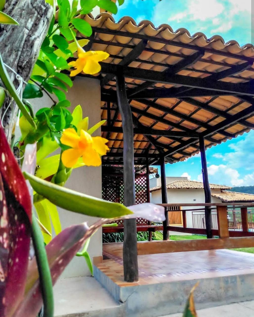 Pousada Cachoeira Poco Encantado Alto Paraiso de Goias Ngoại thất bức ảnh