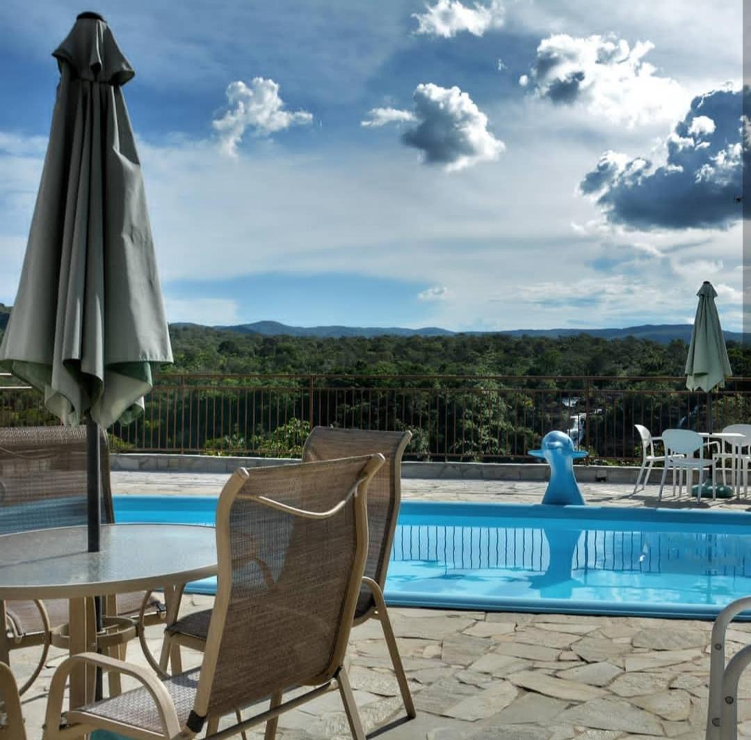 Pousada Cachoeira Poco Encantado Alto Paraiso de Goias Ngoại thất bức ảnh