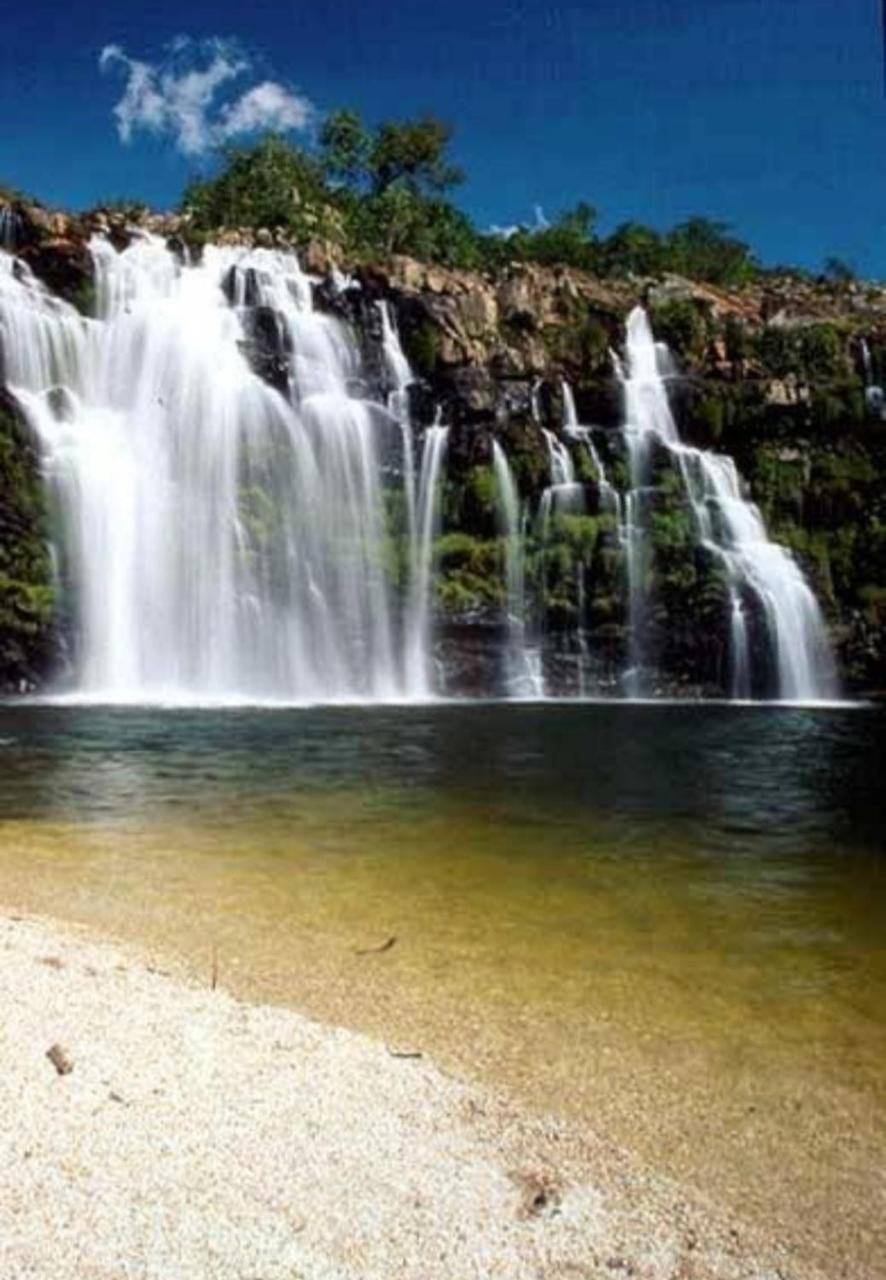 Pousada Cachoeira Poco Encantado Alto Paraiso de Goias Ngoại thất bức ảnh
