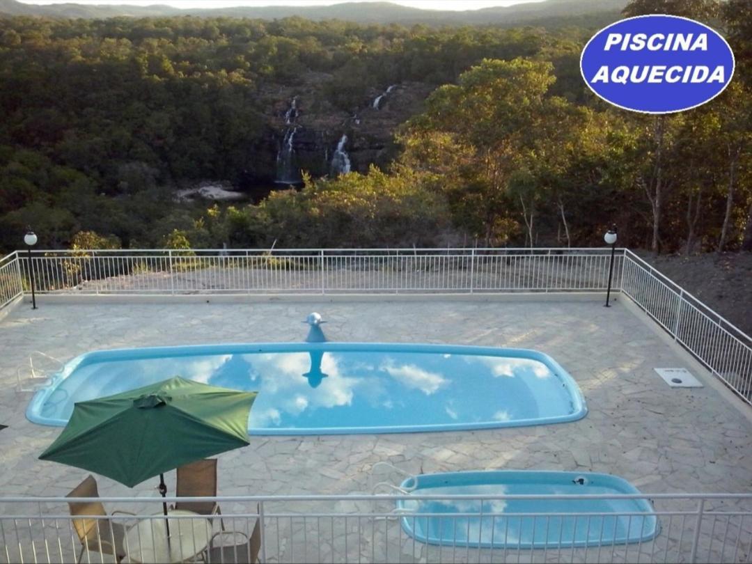 Pousada Cachoeira Poco Encantado Alto Paraiso de Goias Ngoại thất bức ảnh